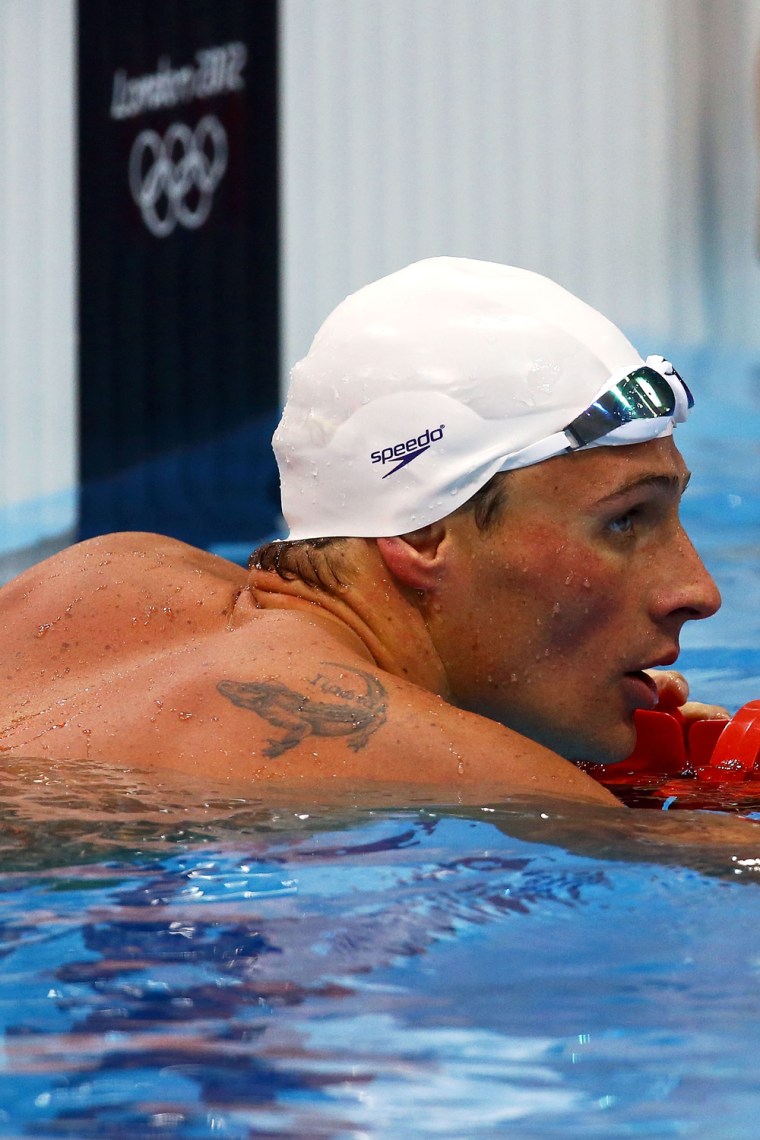 Image: Olympics Day 2 - Swimming