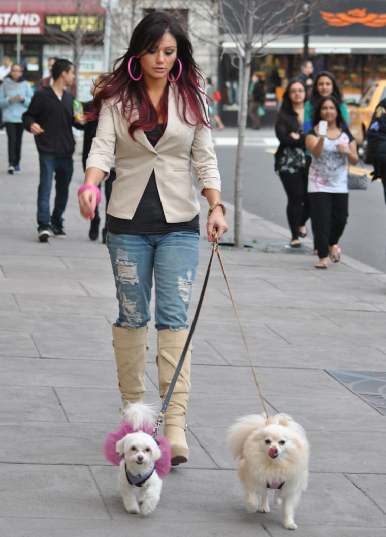 Image: On Location For \"Snooki And JWoww Vs. The World\" - March 12, 2012