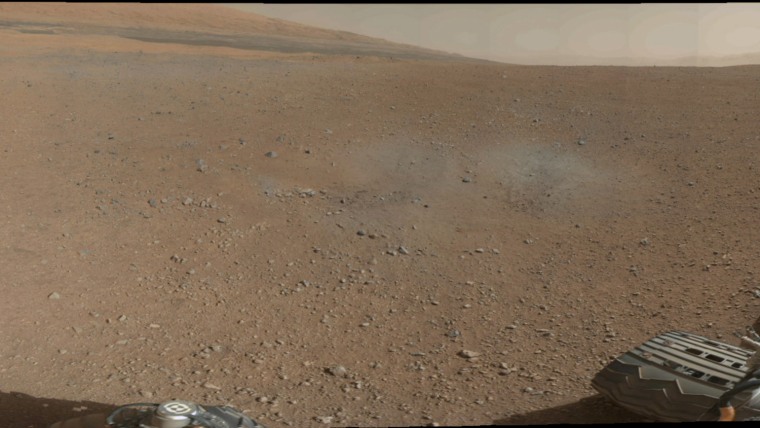Image: NASA's Curiosity Rover Captures Mars