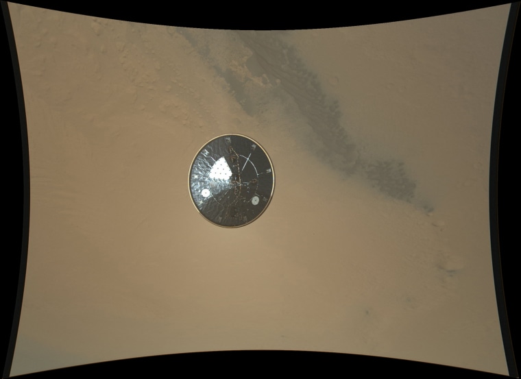 Image: NASA's Curiosity Rover Captures Mars
