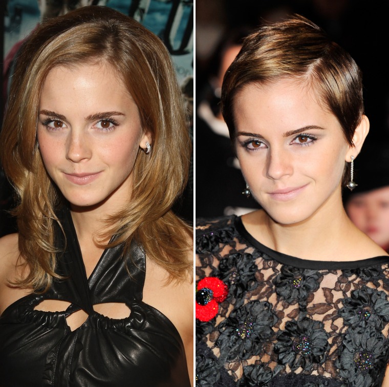 Actress Emma Watson attends the \"Harry Potter and the Half-Blood Prince\" premiere at Ziegfeld Theatre on July 9, 2009 in New York City.

Emma Watson attends the Harry Potter And The Deathly Hallows: Part 1 World film premiere at Odeon Leicester Square on November 11, 2010 in London, England.