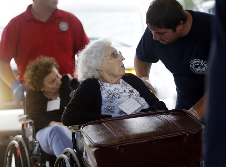 Isaac makes landfall on the US Gulf Coast