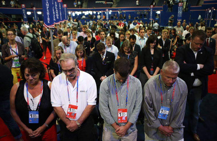 Image: 2012 Republican National Convention Delayed By Tropical Storm Isaac