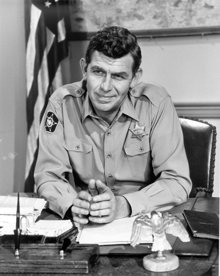 Image: (FILE PHOTO) Actor Andy Griffith Dies At 86 The Andy Griffith Show
