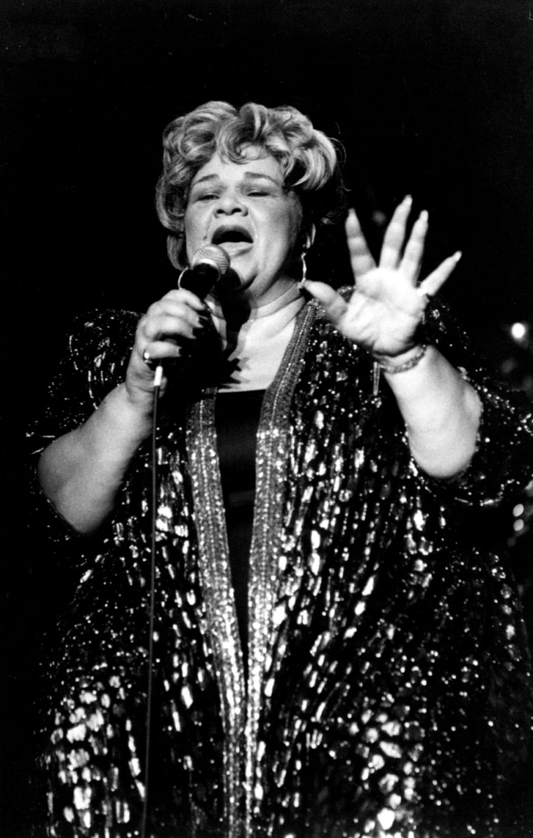 Image: FILE PHOTO:  Blues Singer Etta James Dies At 73