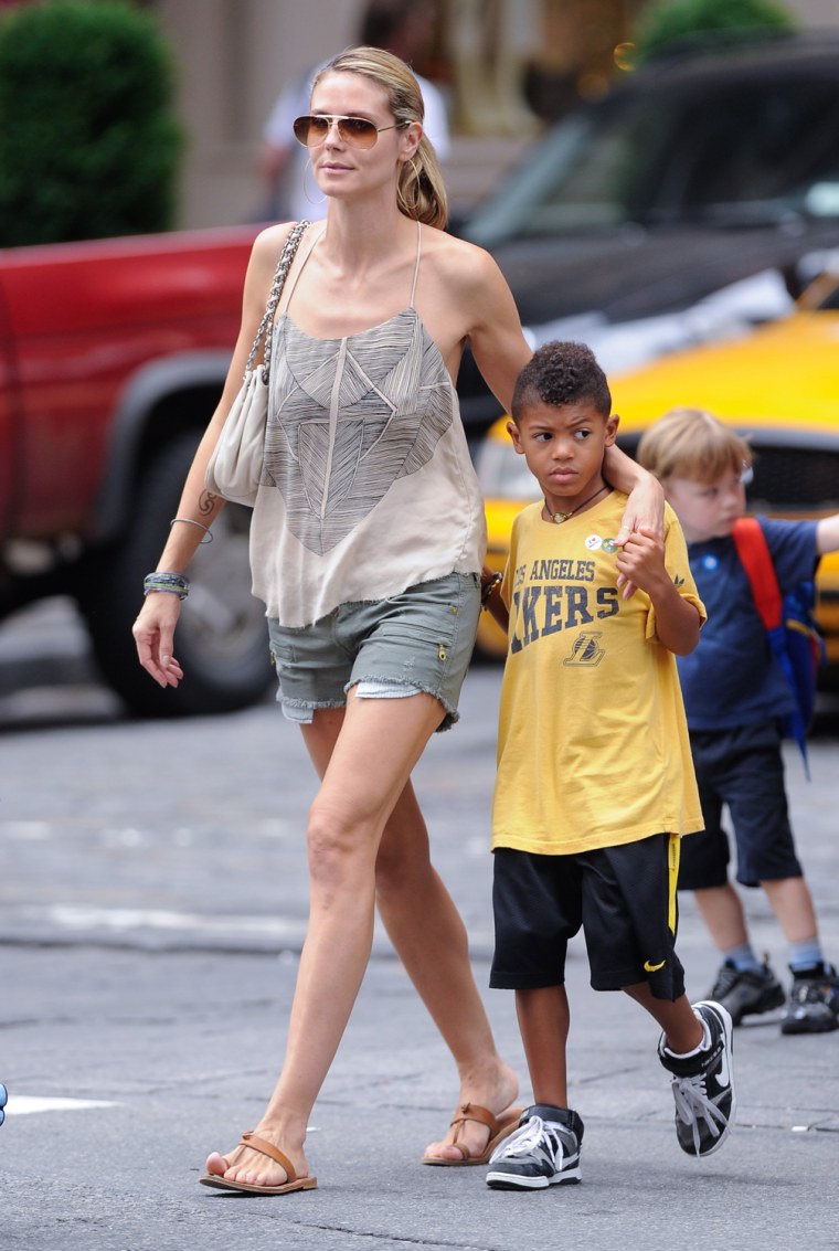 Image: Celebrity Sightings In New York City - June 21, 2011