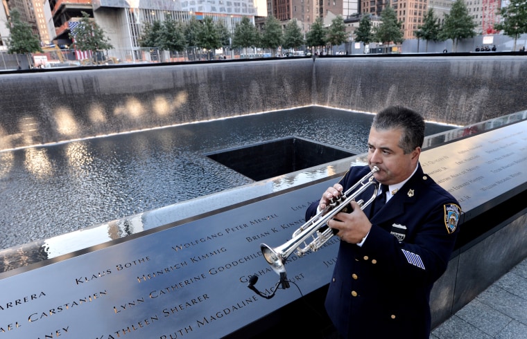Image: New York City Marks 11th Anniversary Of September 11th Attacks