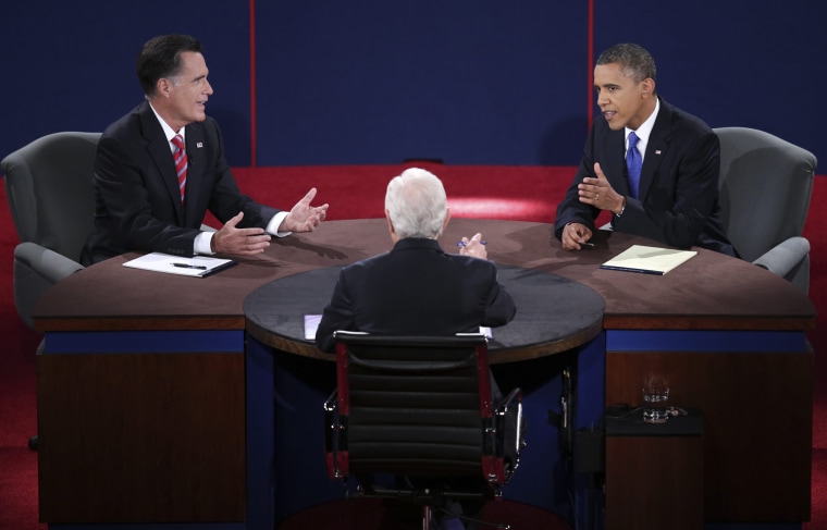 Image: Presidential Debate