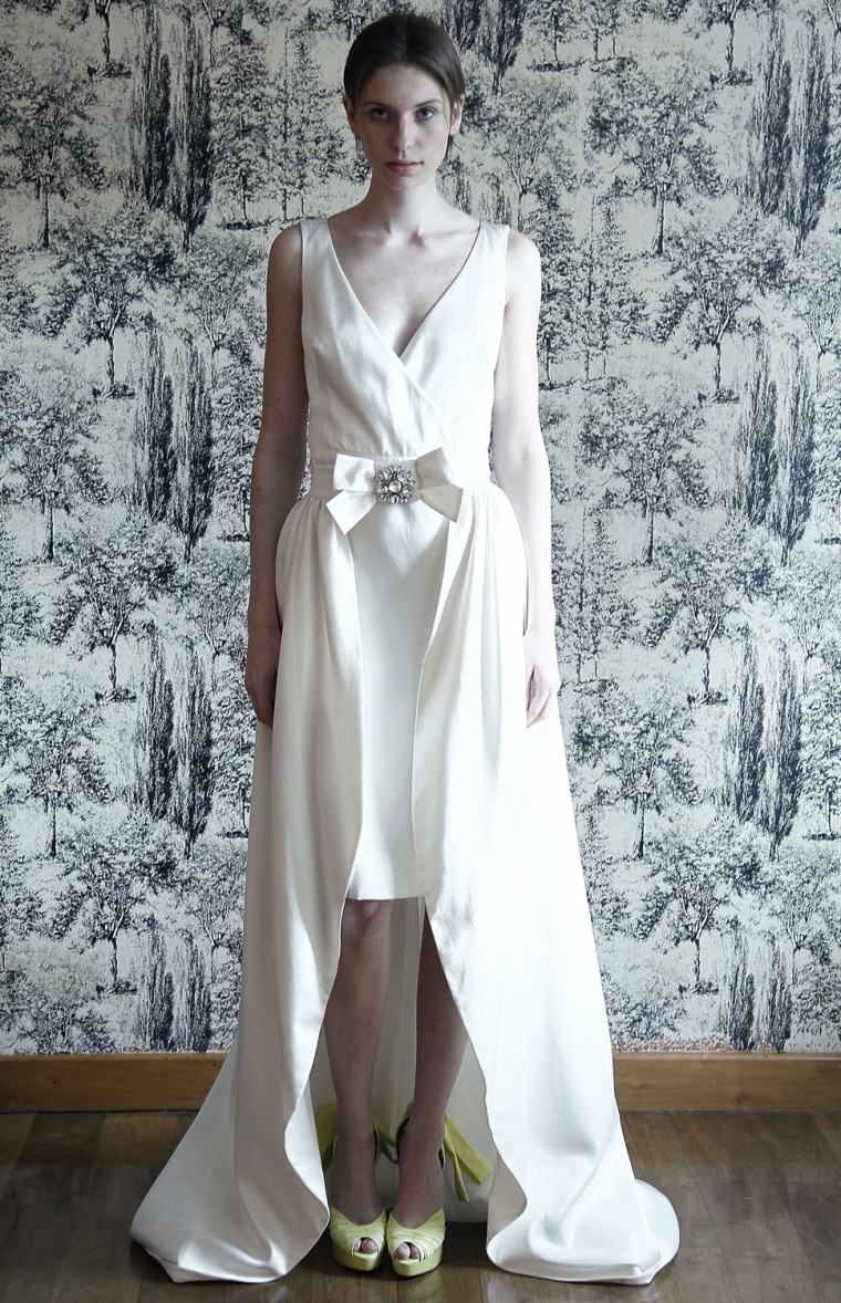 Bold bridal: Unique wedding gown trends