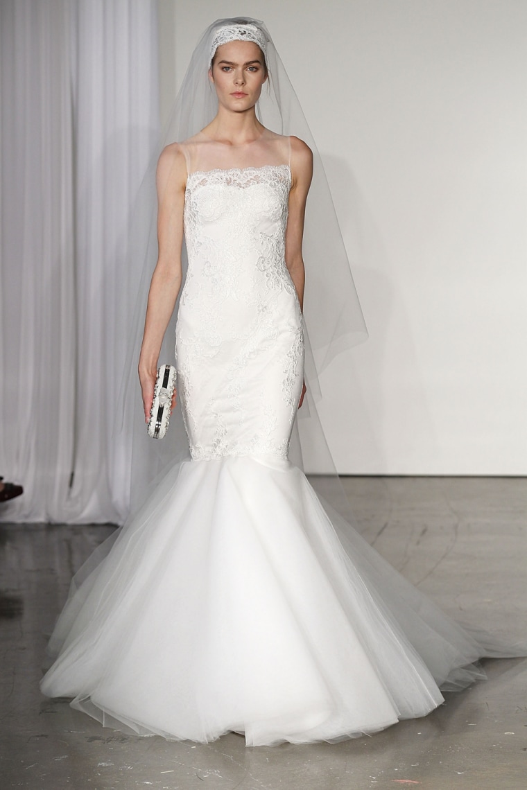 Image: 2013 Bridal Collection - Marchesa - Show