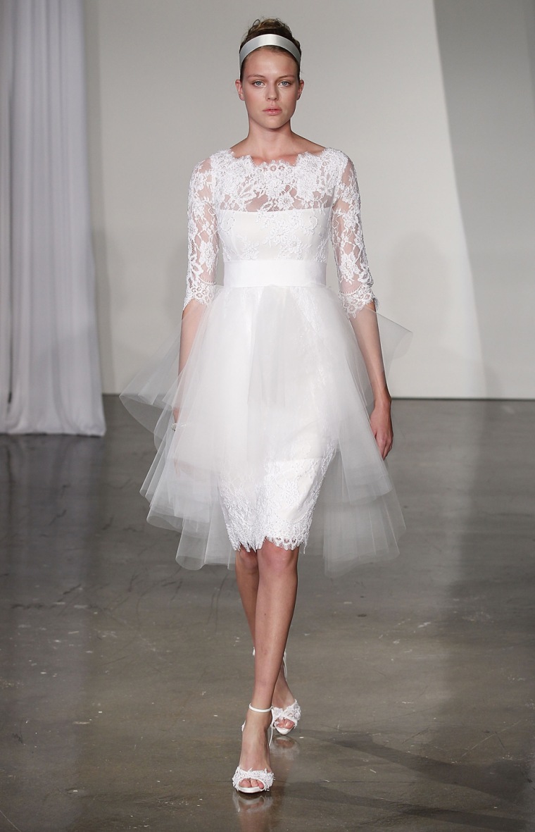 Image: 2013 Bridal Collection - Marchesa - Show