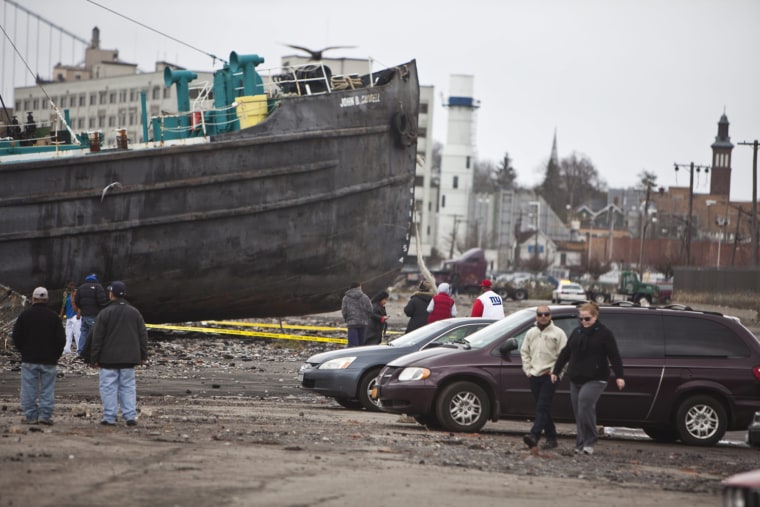 Image: Hurricane Sandy's Aftermath New York City