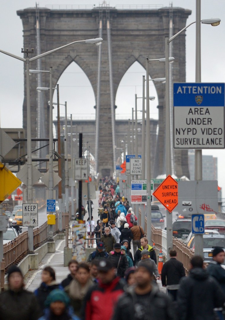 Image: Hurricane Sandy in New York