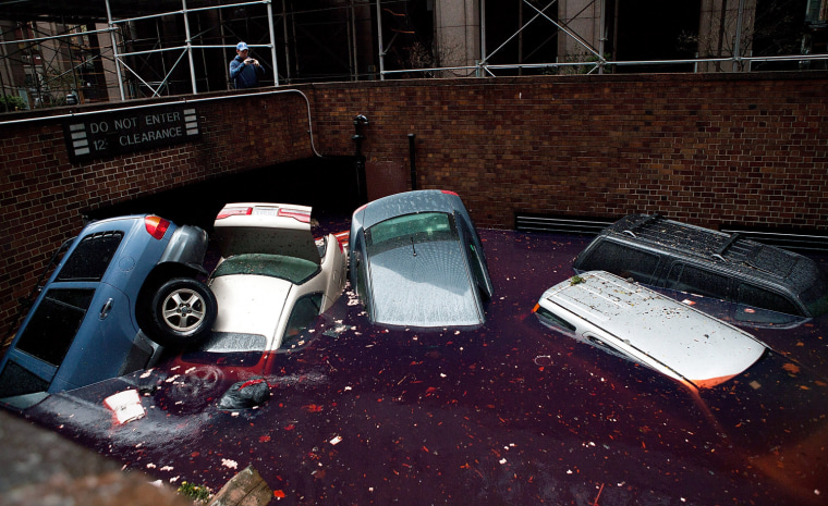 Image: East Coast Begins To Clean Up And Assess Damage From Hurricane Sandy