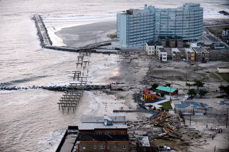 Image: Aftermath of Hurricane Sandy