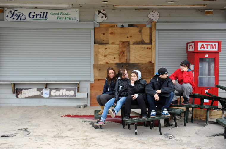 Image: East Coast Begins To Clean Up And Assess Damage From Hurricane Sandy