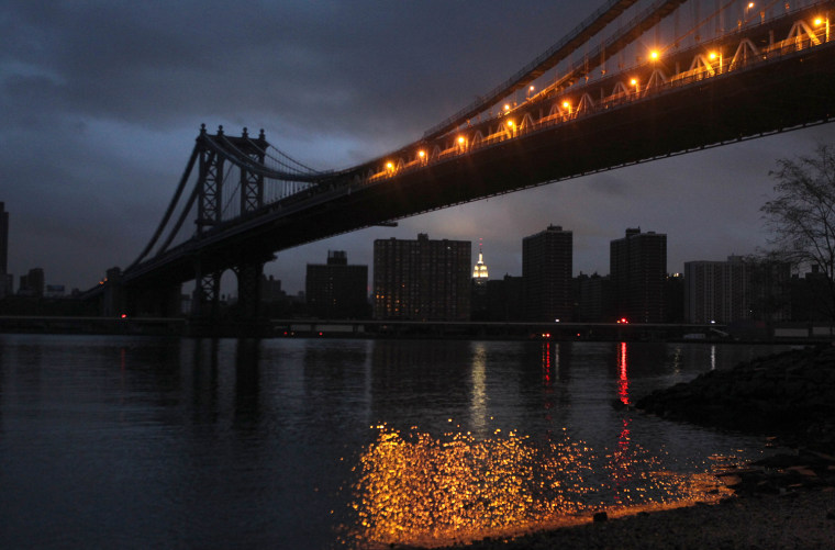 Image: Hurricane Sandy Leaves Behind Damage In New York