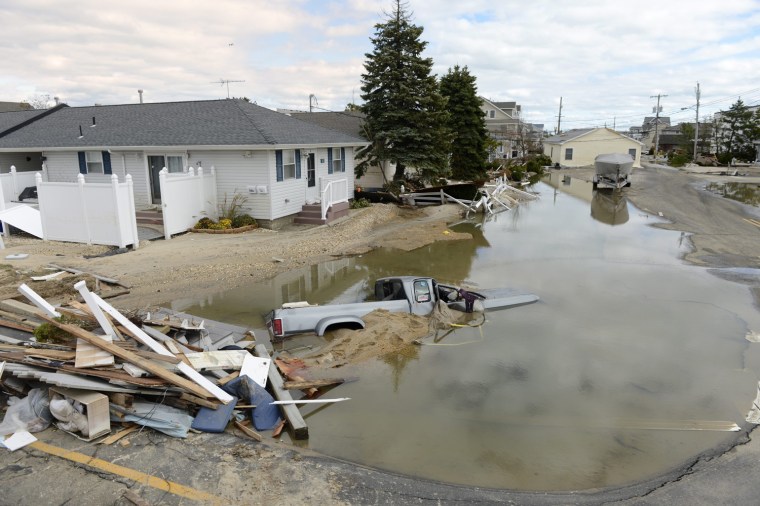 Image: Aftermath of Hurricane Sandy