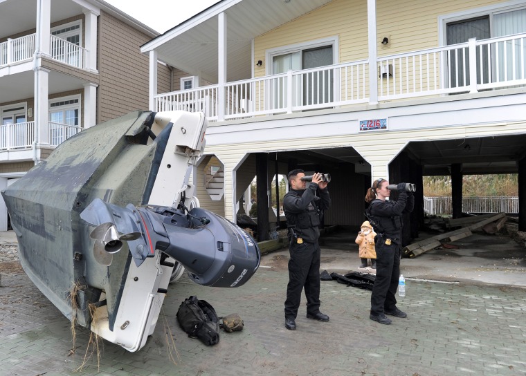 Image: US-WEATHER-STORM-SANDY-OBAMA