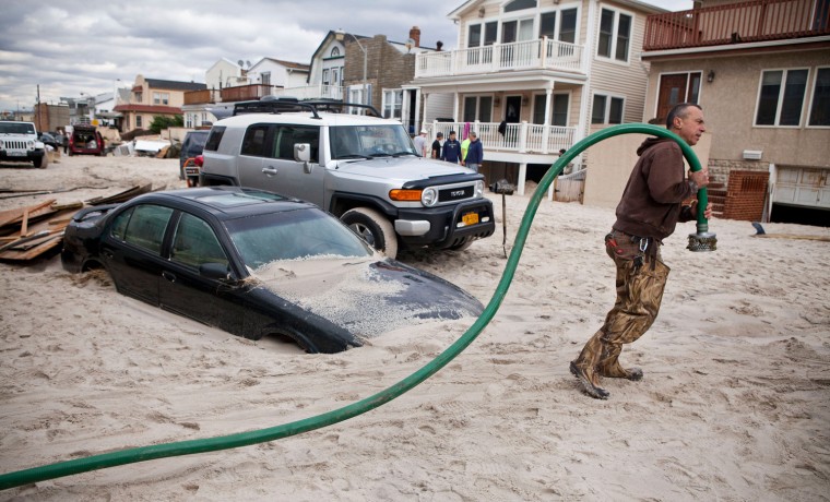 Image: East Coast Begins To Clean Up And Assess Damage From Hurricane Sandy