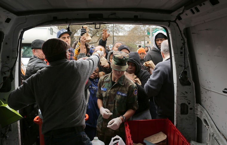 Image: East Coast Begins To Clean Up And Assess Damage From Hurricane Sandy