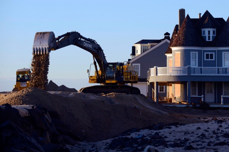 Image: Aftermath of Hurricane Sandy