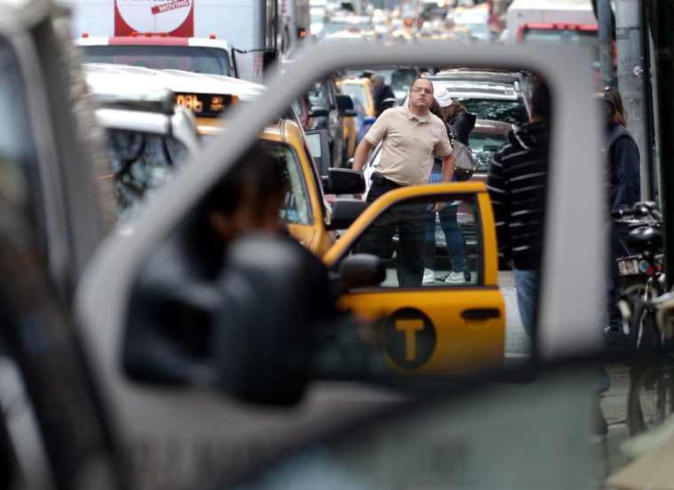 Image: Aftermath of Hurricane Sandy in New York