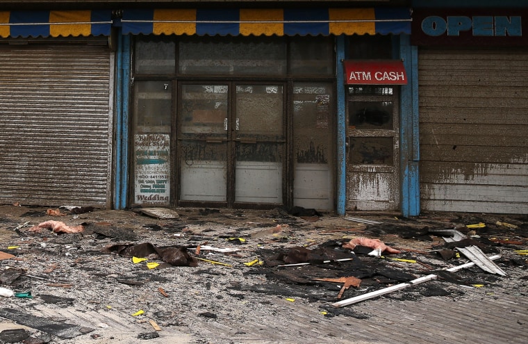 Image: New York And New Jersey Continue To Recover From Superstorm Sandy