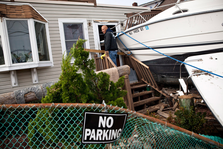 Image: New York And New Jersey Continue To Recover From Superstorm Sandy
