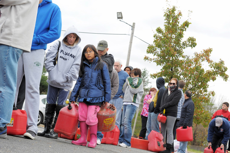 Image: New York And New Jersey Continue To Recover From Superstorm Sandy