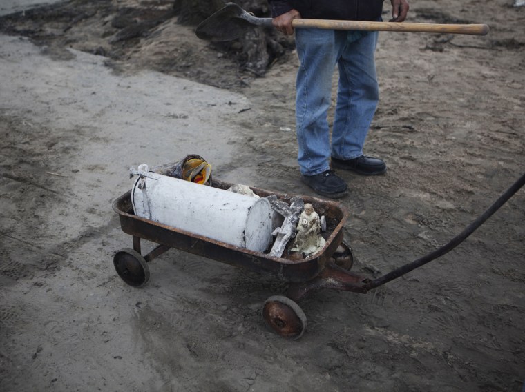 Image: New York And New Jersey Continue To Recover From Superstorm Sandy