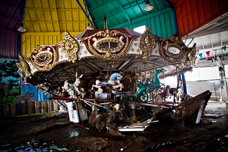 Image: BESTPIX New York And New Jersey Continue To Recover From Superstorm Sandy