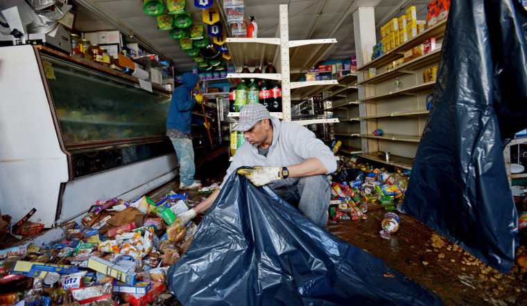 Image: Hurricane Sandy aftermath in New York