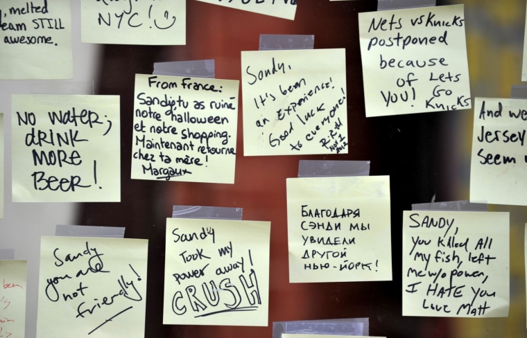 Image: US-WEATHER-STORM-SANDY