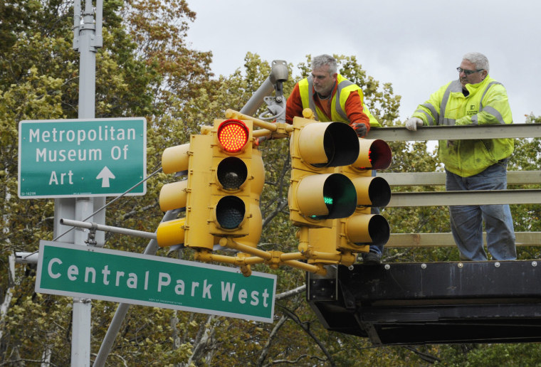 Image: Hurricane Sandy Aftermath