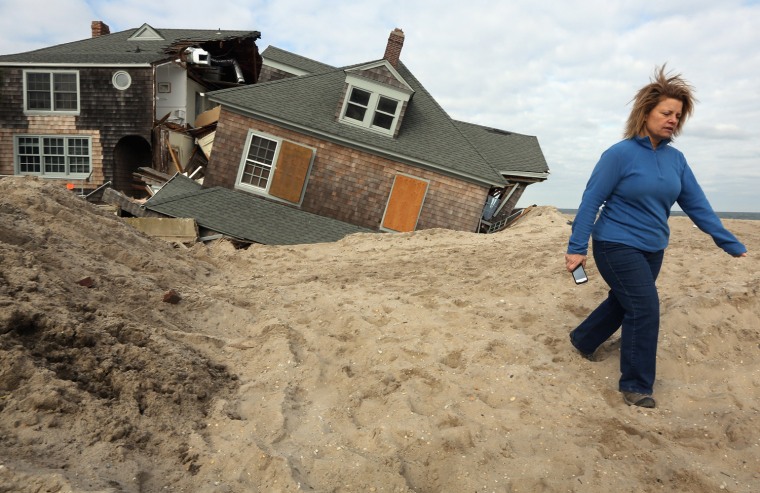 Image: Recovery Continues Two Weeks After Superstorm Sandy