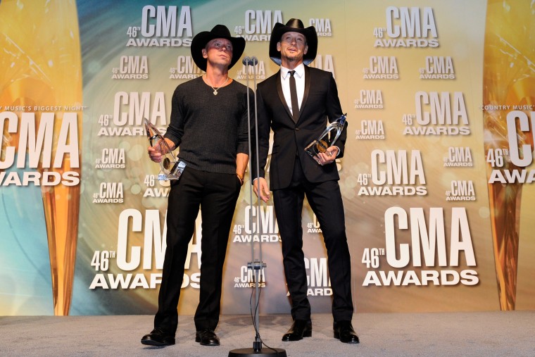 Image: 46th Annual CMA Awards - Press Room