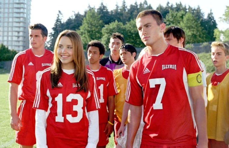 Still of Amanda Bynes and Channing Tatum in She's the Man.