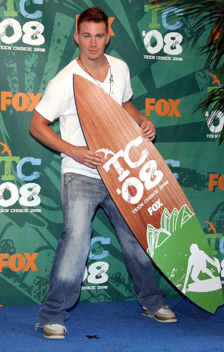 2008 Teen Choice Awards - Press Room