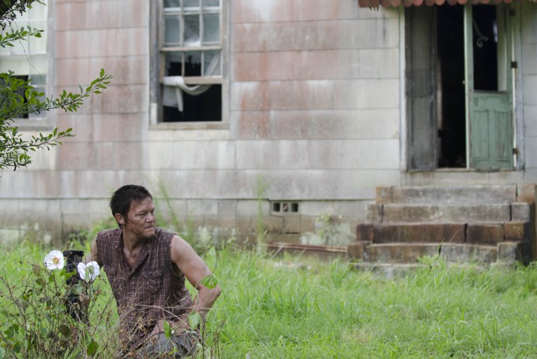 Daryl Dixon (Norman Reedus) - The Walking Dead - Season 2, Episode 4 - Photo Credit: Gene Page/AMC