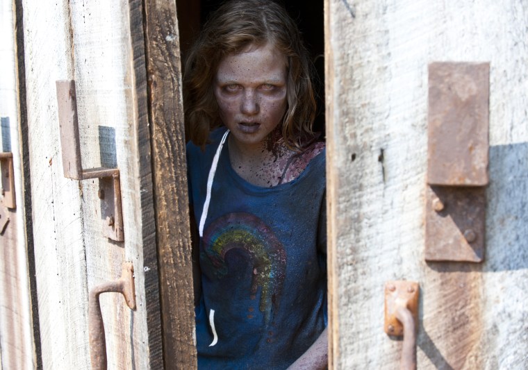 Walker Sophia (Madison Lintz) - The Walking Dead - Season 2, Episode 7 - Photo Credit: Gene Page/AMC