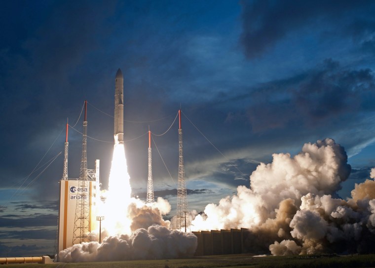 Image: Ariane 5 launch