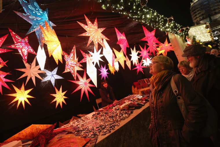 Image: Christmas Markets Open Across Germany