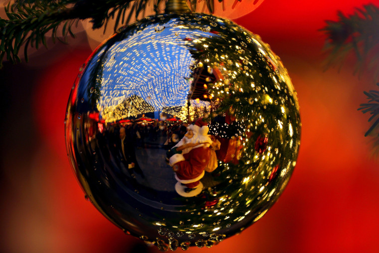 Image: GERMANY-CHRISTMAS-MARKET- FEATURE