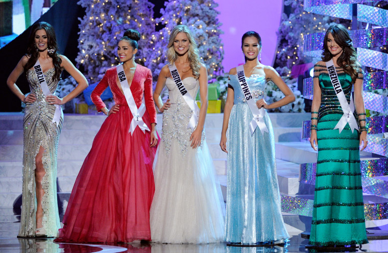 Image: 2012 Miss Universe Pageant