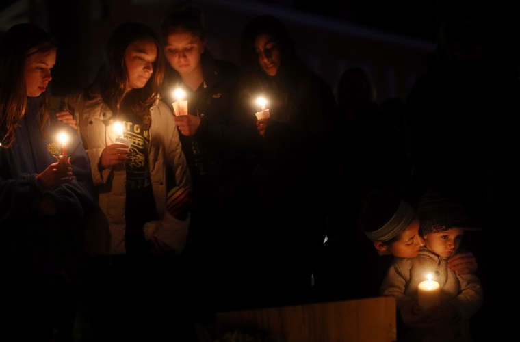 Image: Connecticut Community Copes With Aftermath Of Elementary School Mass Shooting