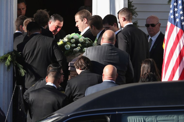 Image: Funerals Continue To Be Held For Victims Of CT Elementary School Massacre