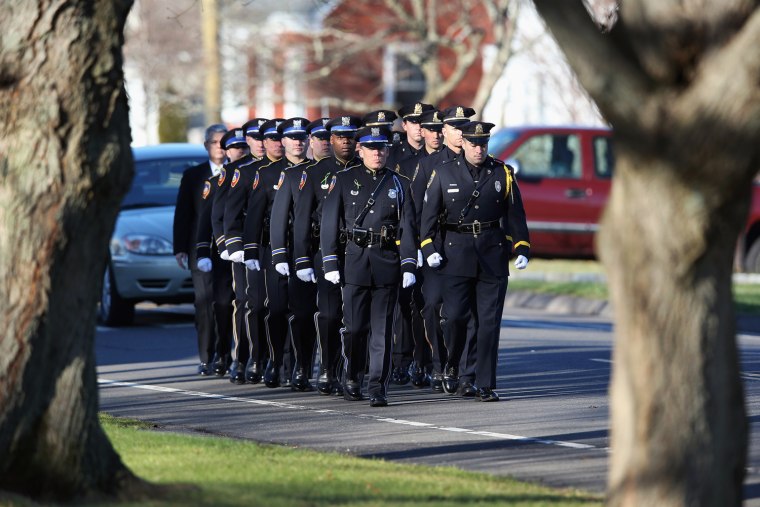 Image: Funerals Continue To Be Held For Victims Of CT Elementary School Massacre