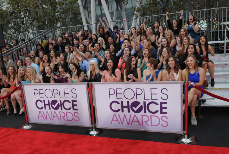 Image: 34th Annual People's Choice Awards - Red Carpet