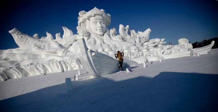 Image: Harbin International Ice and Snow Festival, China